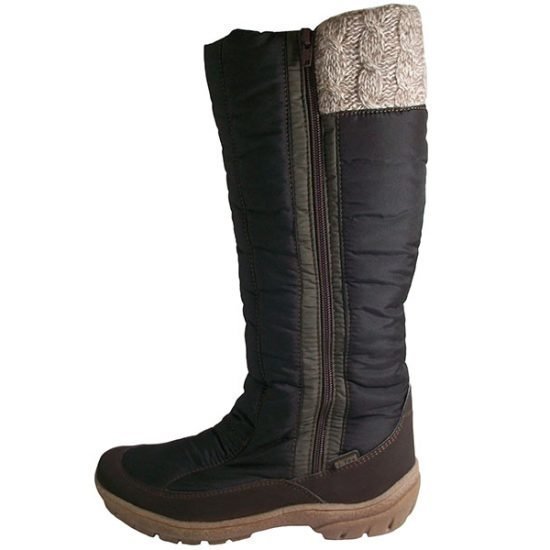 Bota alta para la nieve, hielo y agua. 2041 Marrón