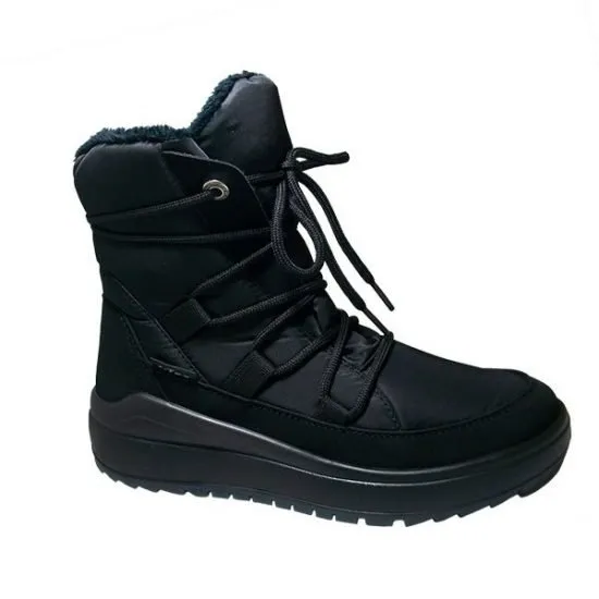 Botín impermeable con borreguillo y membrana resistente al agua suela inyectada de doble densidad 6338