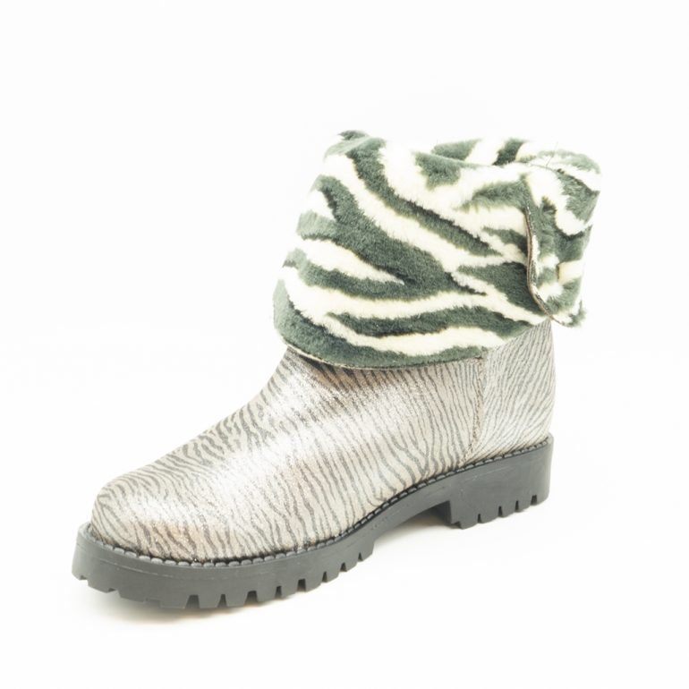 Bota Zebra Niquel LandLady.es 4