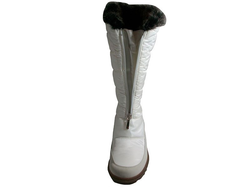 Bota para nieve, frío y agua. Impermeables, interior de pelo Modelo 2033  Blanca. - Landlady